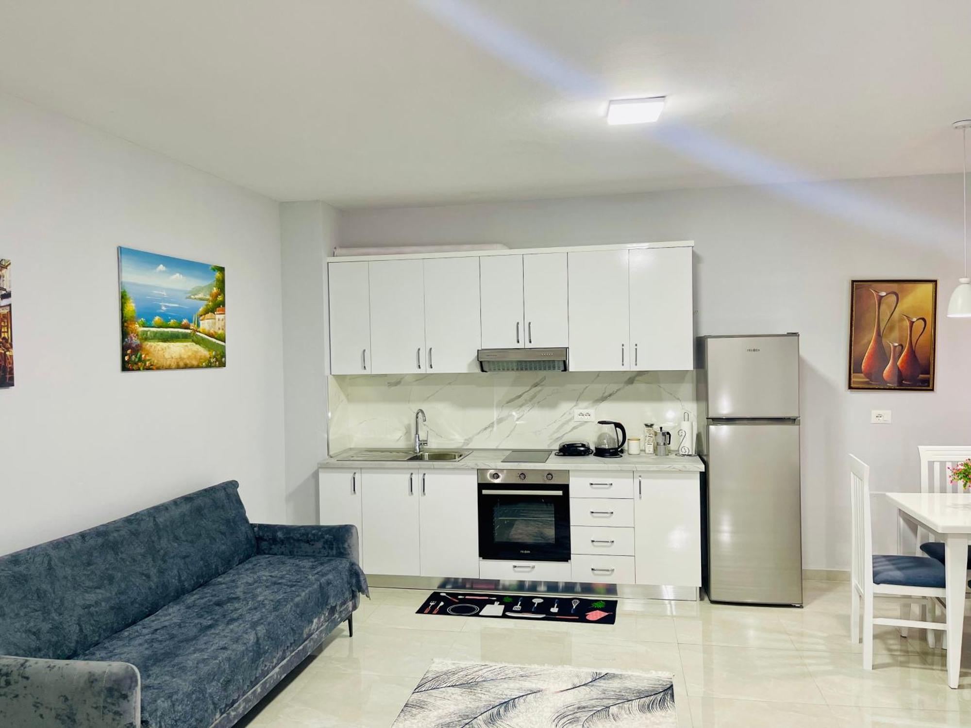 Albis Apartment 2 Тирана Екстериор снимка