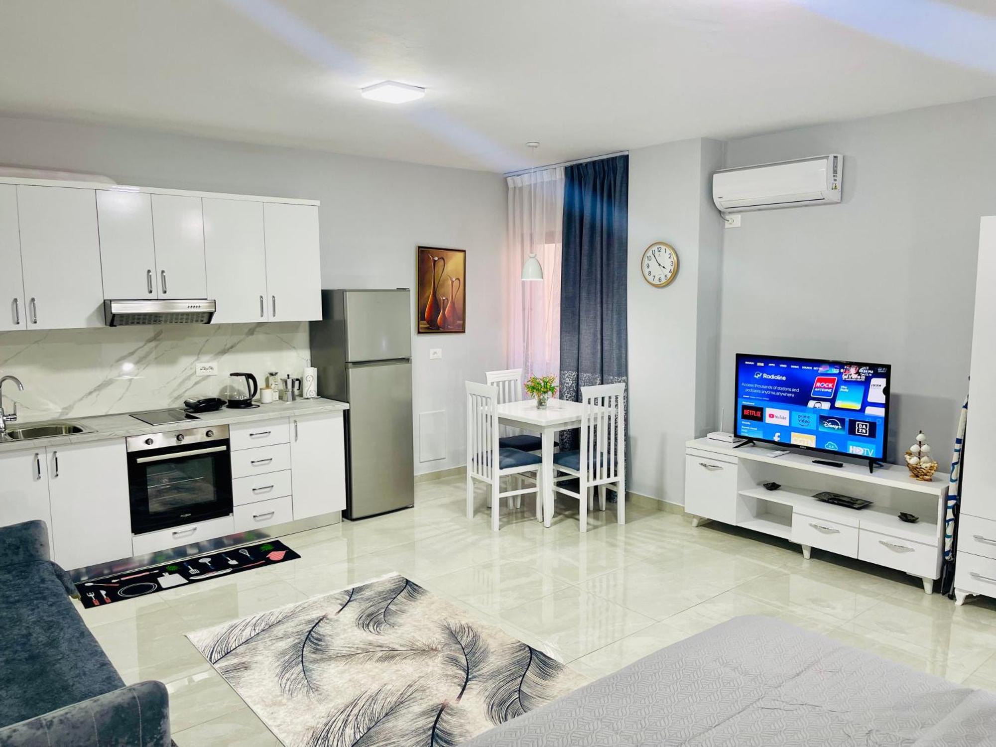Albis Apartment 2 Тирана Екстериор снимка