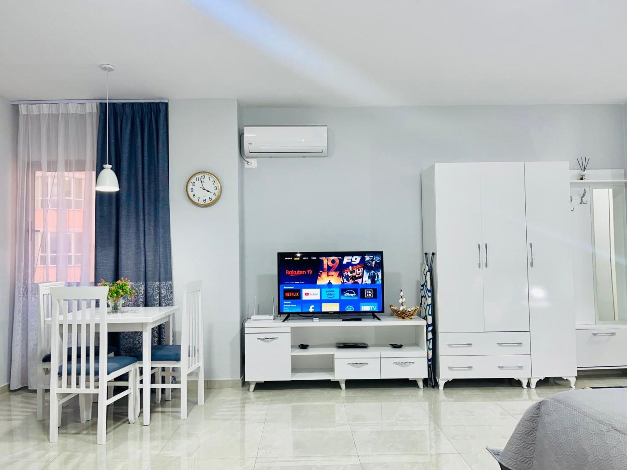 Albis Apartment 2 Тирана Екстериор снимка