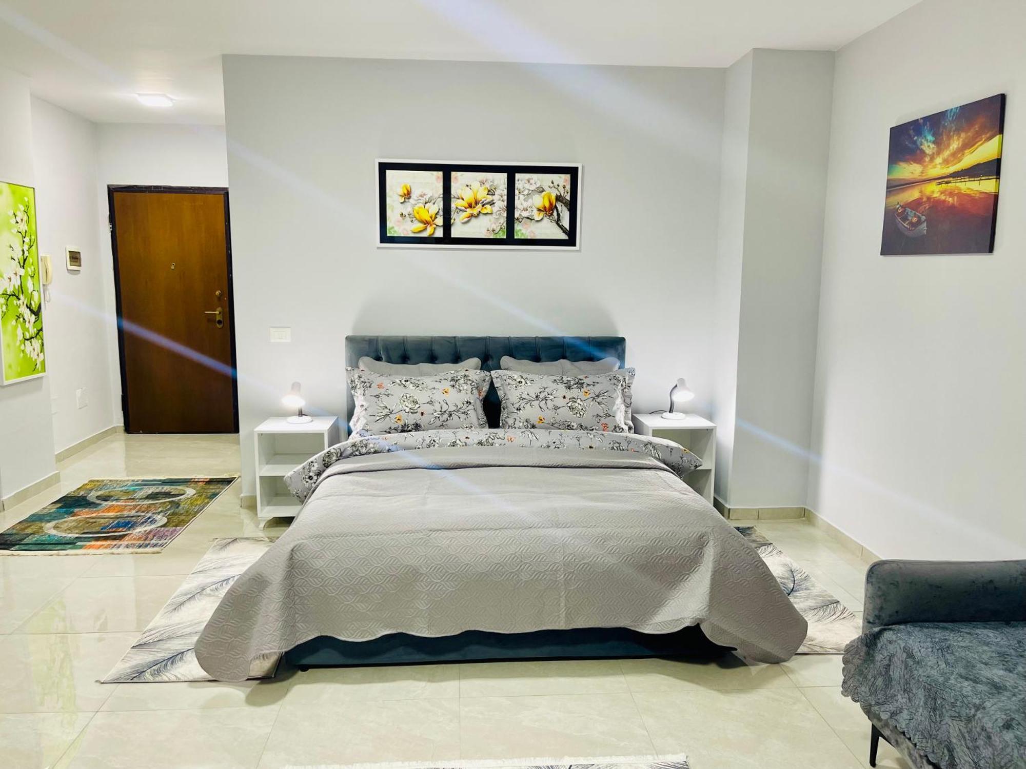 Albis Apartment 2 Тирана Екстериор снимка